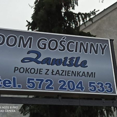 Dom Goscinny "Zawisle" Wloclawek Bagian luar foto