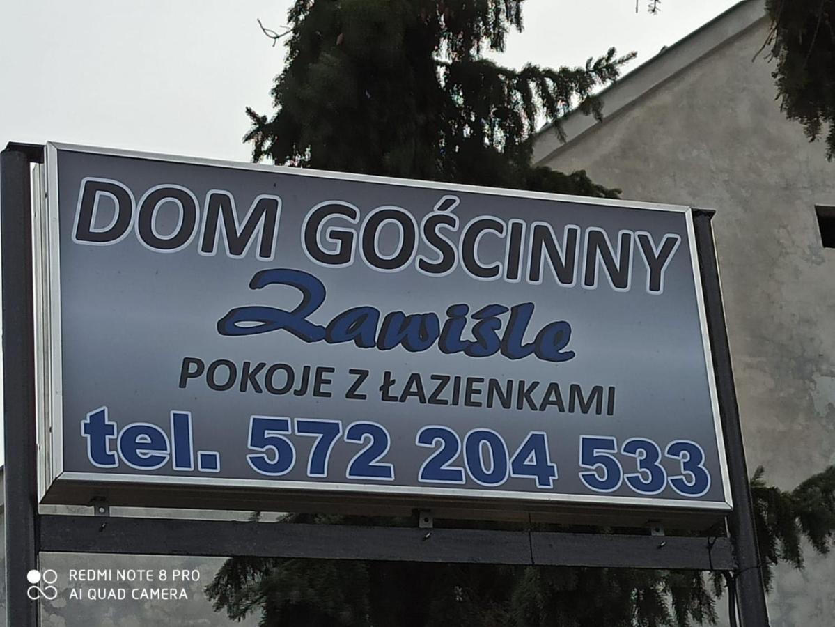 Dom Goscinny "Zawisle" Wloclawek Bagian luar foto